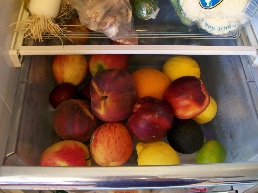 Как хранить персики правильно в домашних условиях