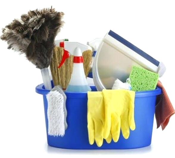 Как часто проводится влажная уборка в туалетах дома или в квартире