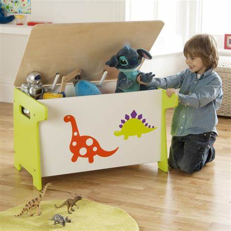 Хранение игрушек в детской комнате: советы и идеи
