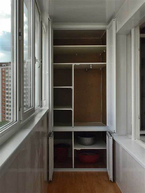Как на балконе сделать место для хранения вещей своими руками