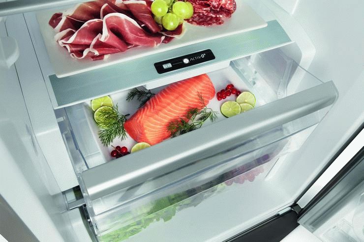 Какая температура должна быть в холодильнике для хранения продуктов