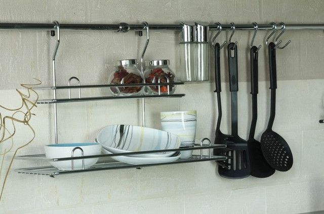 Как организовать хранение на кухне в шкафчиках в домашних условиях