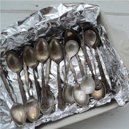 Посуда из серебра