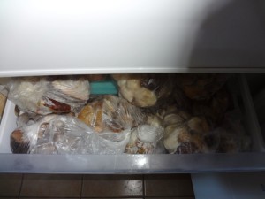 Сколько можно хранить замороженные грибы в морозильной камере
