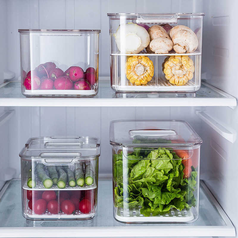 Как хранить овощи в холодильнике правильно