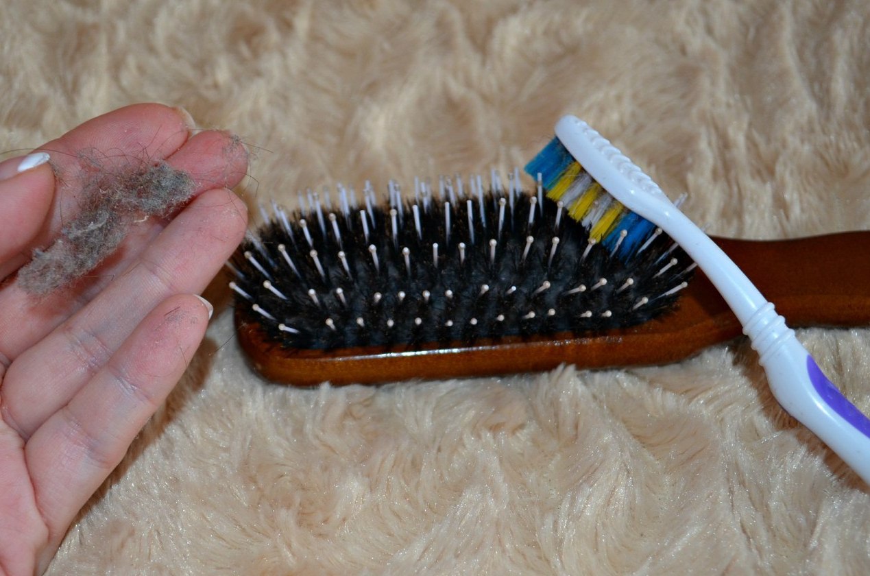 Как почистить расческу от волос и грязи в домашних условиях